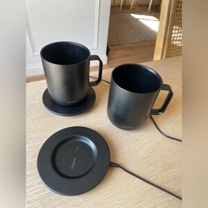 Ember mugs 10 oz with chargeable coasters (2)